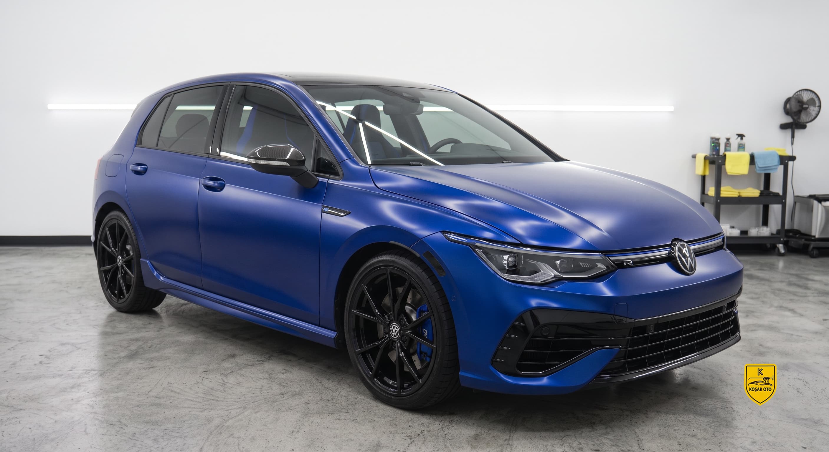 VW Golf R Performance